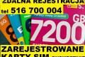 Zarejestrowany starter telefoniczny PLUS karta SIM Play Orange Heyah Bydgoszcz