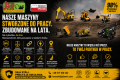 Osprz�t Rolniczy Budowlany + Koparki �adowarki Wozid�a JSB